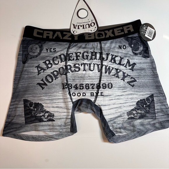 Crazy Boxers Ouija Mystifying Oracle Size XL - Picture 1 of 7